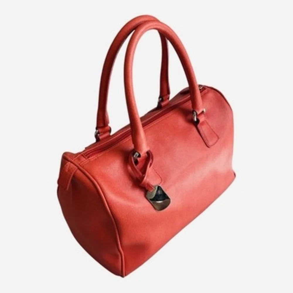Furla orange red